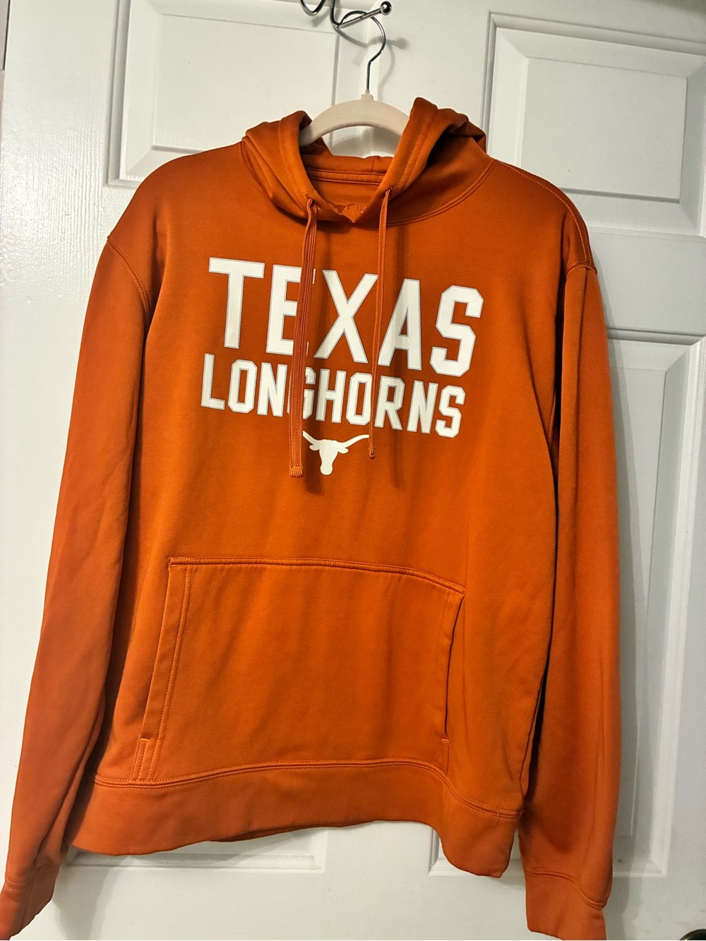 Texas Longhorns Orange Hoodie Size L